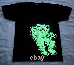 Vintage Grateful Dead Glow in the Dark Space T-Shirt, Fits Small/Marked Medium