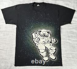 Vintage Grateful Dead Glow in the Dark Space T-Shirt, Fits Small/Marked Medium