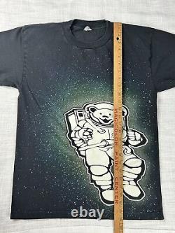 Vintage Grateful Dead Glow in the Dark Space T-Shirt, Fits Small/Marked Medium