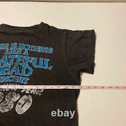 Vintage Grateful Dead Happy New Year 1980 Concert T Shirt Single Stitch M