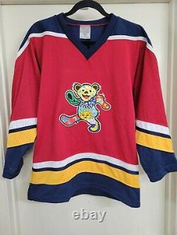 Vintage Grateful Dead, Jerry Bear, Florida Panthers Hockey Jersey