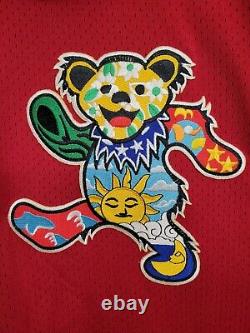 Vintage Grateful Dead, Jerry Bear, Florida Panthers Hockey Jersey