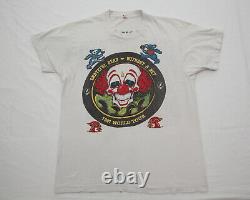 Vintage Grateful Dead Operation Dead world Tour 1991 T Shirt without a net