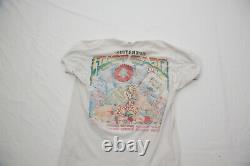 Vintage Grateful Dead Operation Dead world Tour 1991 T Shirt without a net