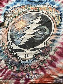 Vintage Grateful Dead Original 1995 Summer Tour 30th Anniversary T Shirt XL