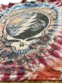Vintage Grateful Dead Original 1995 Summer Tour 30th Anniversary T Shirt XL