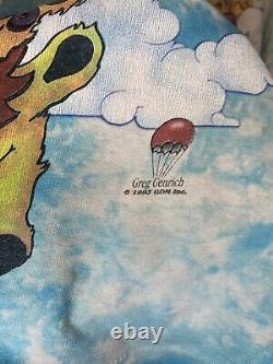 Vintage Grateful Dead Parachute Greg Genrich 93 Single Stitch 23x29.5 XL
