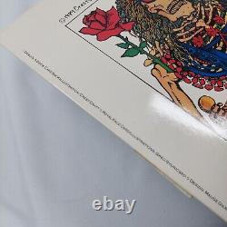 Vintage Grateful Dead Playing Cards & CD 1989 DEAD IN A DECK Boxed Set