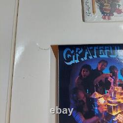 Vintage Grateful Dead Playing Cards & CD 1989 DEAD IN A DECK Boxed Set