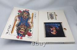 Vintage Grateful Dead Playing Cards & CD 1989 DEAD IN A DECK Boxed Set