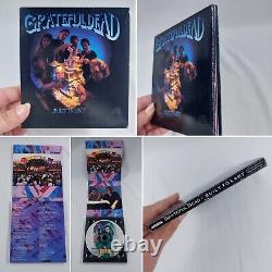 Vintage Grateful Dead Playing Cards & CD 1989 DEAD IN A DECK Boxed Set