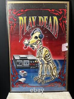 Vintage Grateful Dead Posters Rare Set 90s Jerry Garcia Decor Gary Kroman art