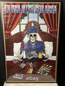 Vintage Grateful Dead Posters Rare Set 90s Jerry Garcia Decor Gary Kroman art