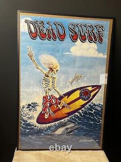 Vintage Grateful Dead Posters Rare Set 90s Jerry Garcia Decor Gary Kroman art