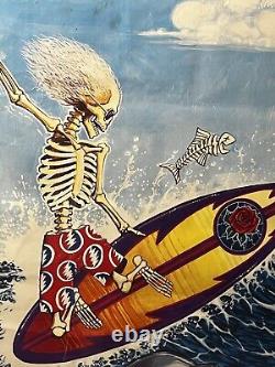 Vintage Grateful Dead Posters Rare Set 90s Jerry Garcia Decor Gary Kroman art