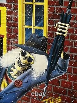 Vintage Grateful Dead Posters Rare Set 90s Jerry Garcia Decor Gary Kroman art