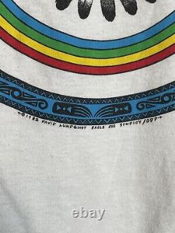 Vintage Grateful Dead Raglan T shirt 1982 David Lundquist Eagle Eye Studios Sz L