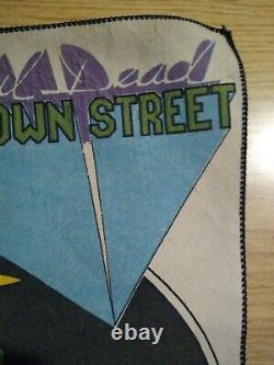 Vintage Grateful Dead Shakedown Street Back Patch Approx 14 x 12 VERY RARE