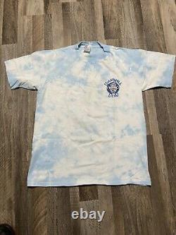 Vintage Grateful Dead Shirt 1992 Downhill Dead Skiing Shirt RARE HTF SZ L