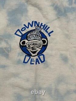 Vintage Grateful Dead Shirt 1992 Downhill Dead Skiing Shirt RARE HTF SZ L