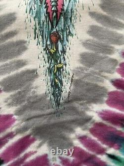 Vintage Grateful Dead Shirt 1992 Surf Bears Soldiers Field GDM Liquid Blue XL