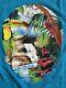 Vintage Grateful Dead Shirt 1993 Spring Tour Rainforest Stealie Jungle Garcia