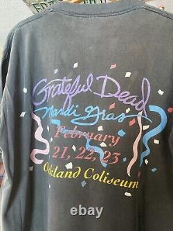 Vintage Grateful Dead Shirt Large