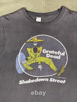 Vintage Grateful Dead Shirt Large Shakedown Street Doo Dah Man Gilbert Shelton