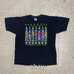 Vintage Grateful Dead Shirt Mens XL Hundred Year Hall 1995 GDM Europe 72 Rare