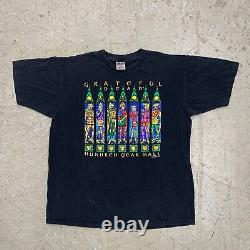 Vintage Grateful Dead Shirt Mens XL Hundred Year Hall 1995 GDM Europe 72 Rare