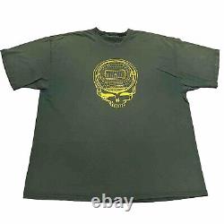 Vintage Grateful Dead Shirt T Shirt Oregon Ducks Autzen Eugene Marijuana XL 90s