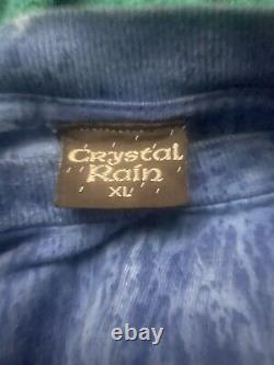 Vintage Grateful Dead Shirt/XL Crystal Rain Single Stitch Authentic1992 Brokum