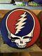 Vintage Grateful Dead Skull Steal Your Face Drum Remo Drum 80s Vintage Dead Head