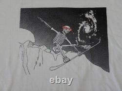 Vintage Grateful Dead Spring 1995 Tour Tee Shirt Snowboard Crazy Fingers Size XL