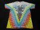 Vintage Grateful Dead Spring Tour 1991 Tie Dye Bear T-Shirt Large Single Stitch