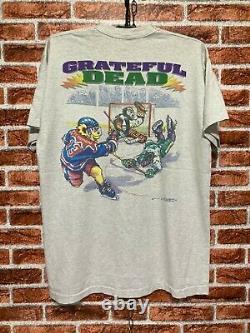Vintage Grateful Dead Steal Your Face Hockey T-shirt Fruit 1994 GDM Size XXL
