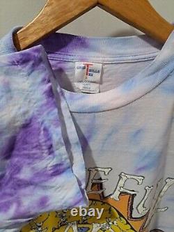 Vintage Grateful Dead Sting 1993 Summer Tour Dead Day Every Day Tie Dye Large