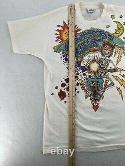 Vintage Grateful Dead Summer Tour 1992 lot t-shirt Charles Everard Campbell L