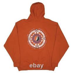 Vintage Grateful Dead Summer Tour 1995 Hoodie Sweatshirt Size XL