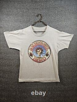 Vintage Grateful Dead T-Shirt 1978 Mouse/Kelley Banner 2-Sided M/L FAST SHIPPING