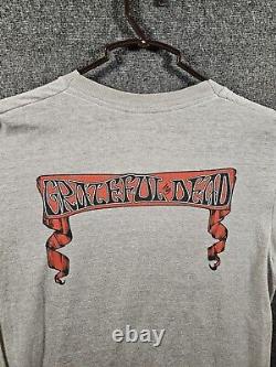 Vintage Grateful Dead T-Shirt 1978 Mouse/Kelley Banner 2-Sided M/L FAST SHIPPING