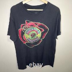 Vintage Grateful Dead T Shirt 1990 American Beauty 20th GD XXV 25th GDM Medium