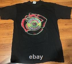 Vintage Grateful Dead T Shirt 1990 American Beauty 20th GD XXV 25th GDM Size XL