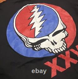 Vintage Grateful Dead T Shirt 1990 American Beauty 20th GD XXV 25th GDM Size XL