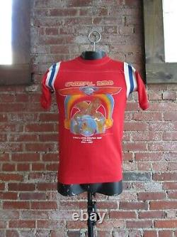 Vintage Grateful Dead T-Shirt (S) 1965-79 Strange Trip Mouse/Kelley Band Tee