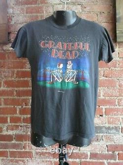 Vintage Grateful Dead T-Shirt (XL) 1981 Reckoning San Francisco Band Tee 2 sided