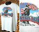 Vintage Grateful Dead T-Shirt (XL) 1985 20 Years So Far USA Flag Band Tee Stones