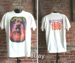 Vintage Grateful Dead T-Shirt (XL) 1988 Madison Square Garden King Kong Band Tee