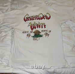 Vintage Grateful Dead T-shirt 1994 Spring Tour Atlanta GA Single Stitch Hanes XL