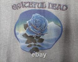 Vintage Grateful Dead XL Shirt 1982 Tour Skull & Crossbones Griffin/Mouse/Kelly